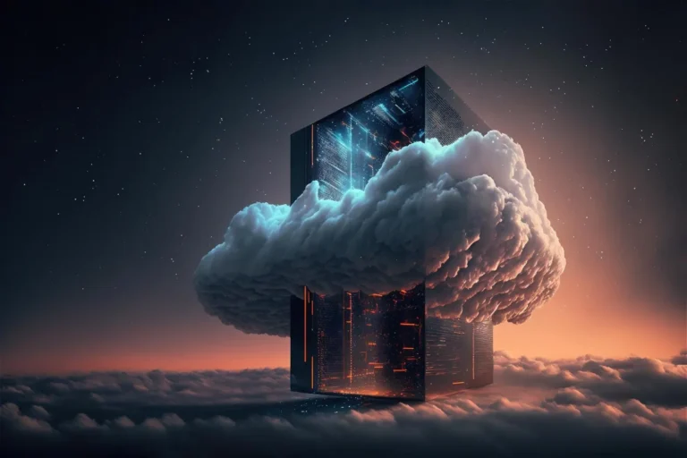 concept stockage donnees cloud du serveur service ligne numerique cloudscape pour technologie infrastructure informatique sauvegarde base donnees web du reseau mondial