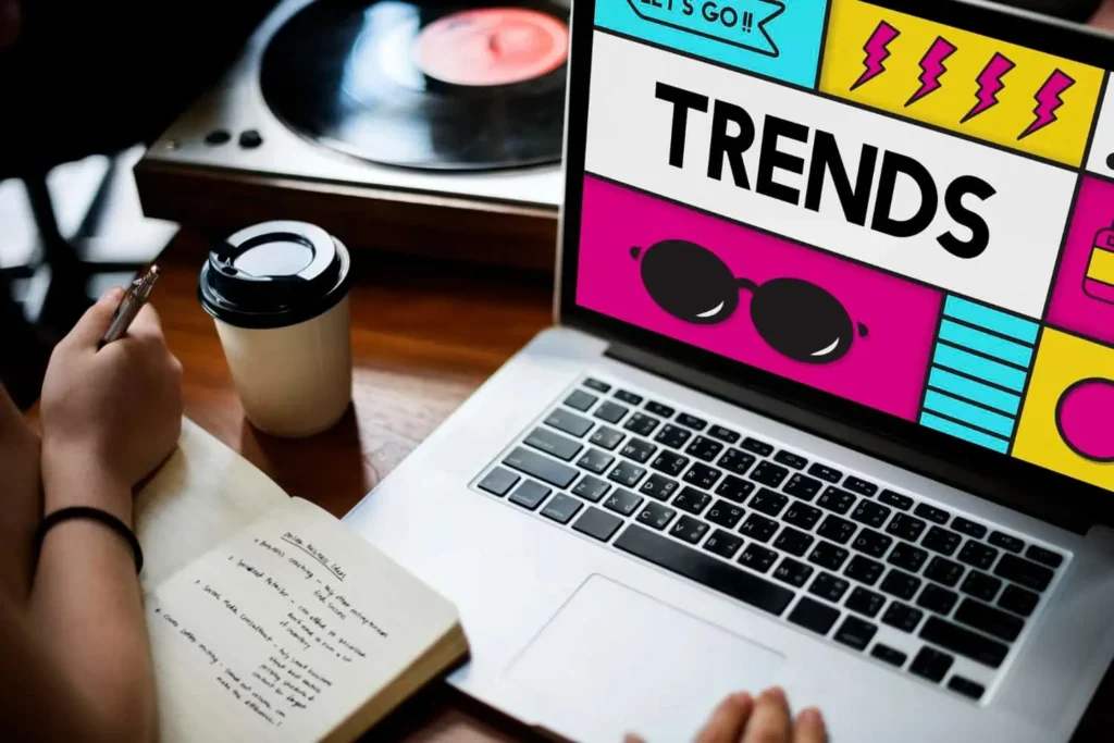 tendances ligne 1